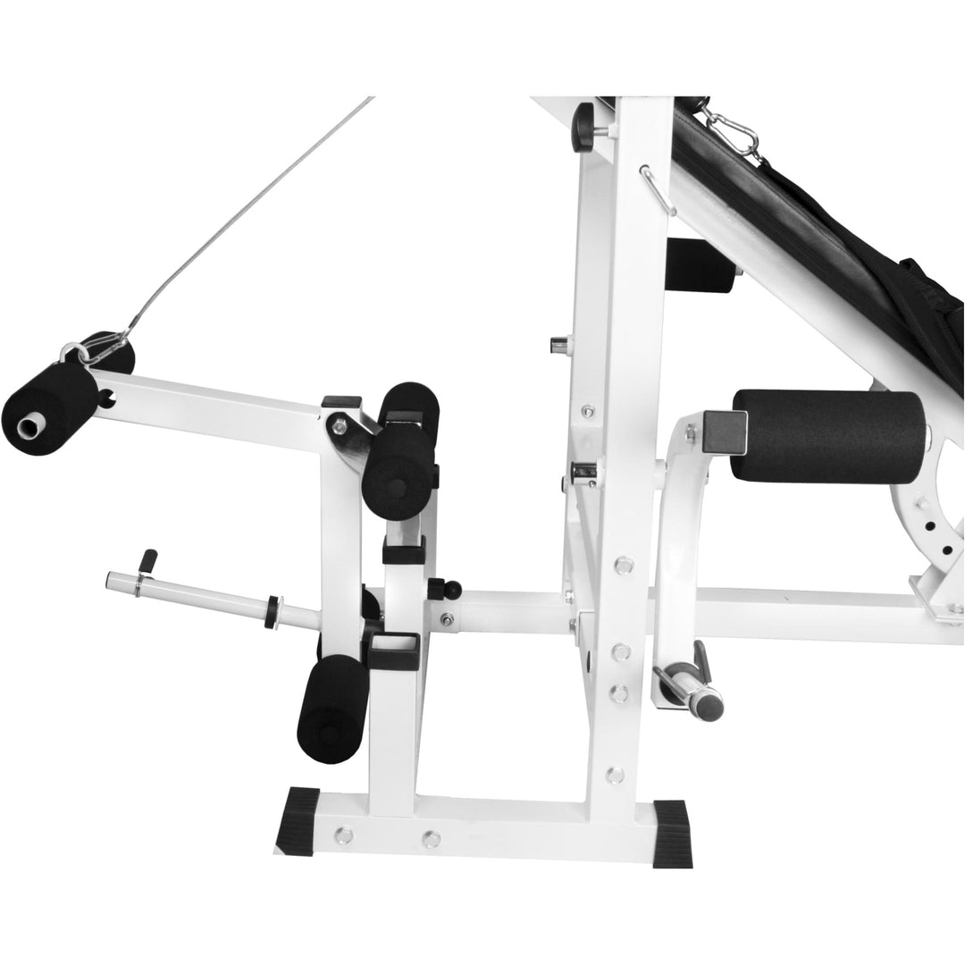 Banca multifunctionala cu set greutati 100kg + set covoras GRATUIT, Gorilla Sports - Gorilla Sports Ro