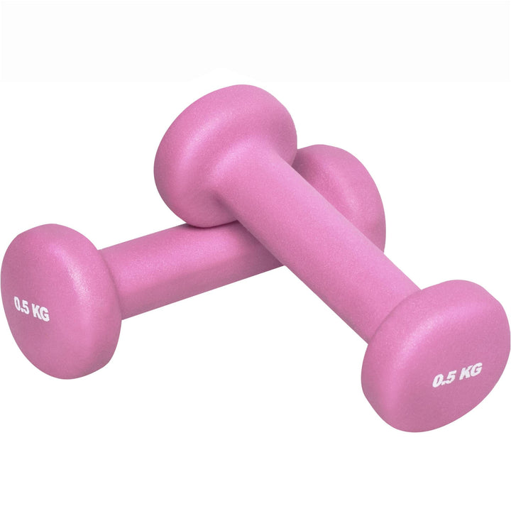 Set de gantere fixe pentru Aerobic 10 KG - Gorilla Sports Ro