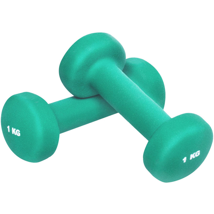 Set de gantere fixe pentru Aerobic 10 KG - Gorilla Sports Ro