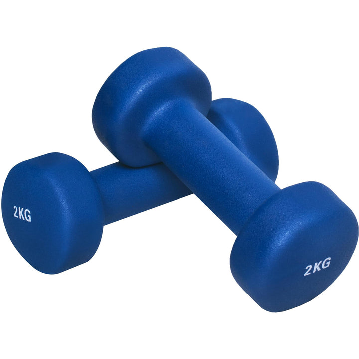 Set de gantere fixe pentru Aerobic 10 KG - Gorilla Sports Ro