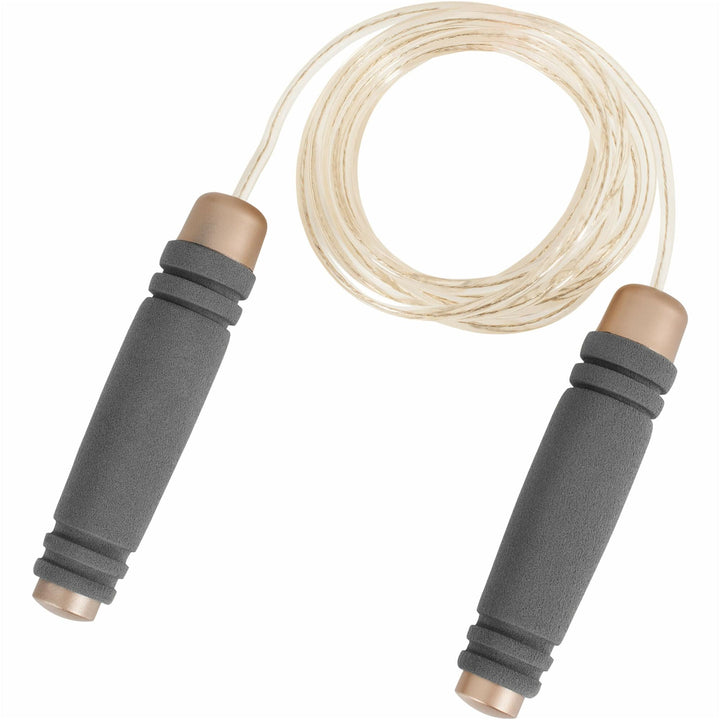 Coarda de sarit Speed Rope Gri/Auriu 300 cm - Gorilla Sports Ro