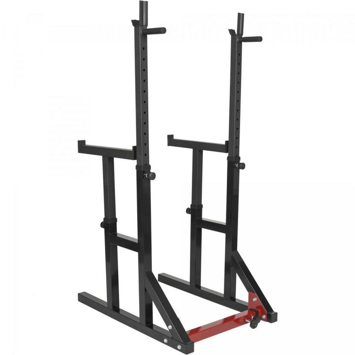 Multi Squad Rack cu set de greutati si bara pentru piept - Gorilla Sports Ro