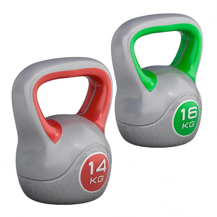 Kettlebell Stylish umplut cu ciment 2-20 KG