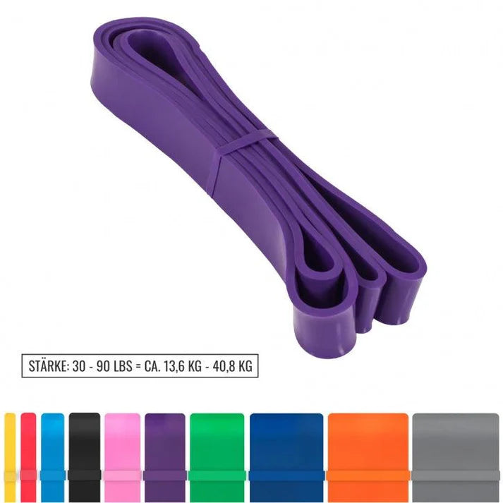 Banda elastica pentru antrenament de fitness de la 6,4 mm la 101 mm