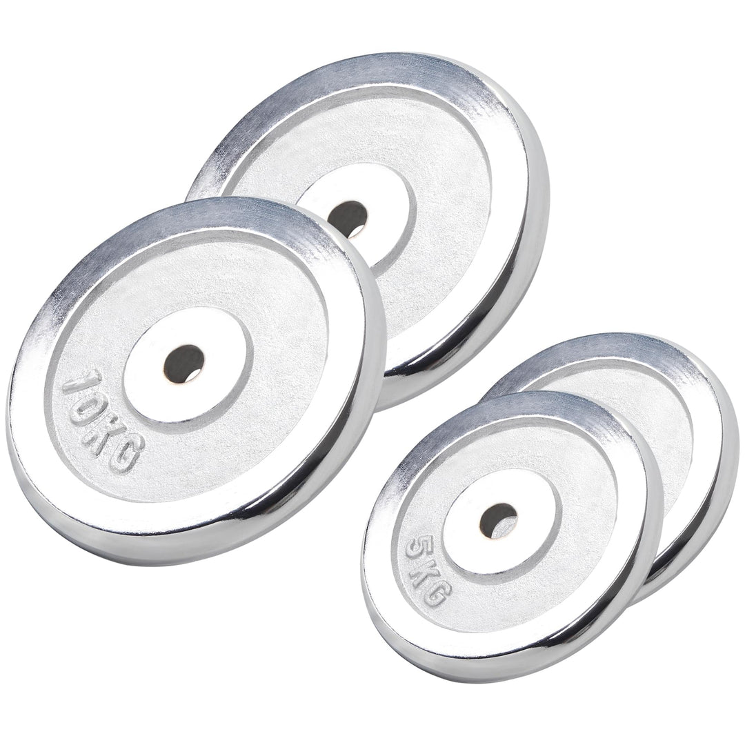 Discuri cromate 0,5-30 kg 30/31 mm - Gorilla Sports Ro