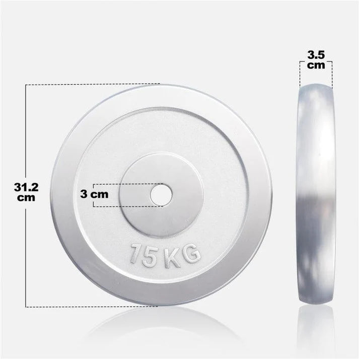 Discuri cromate 0,5-30 kg 30/31 mm