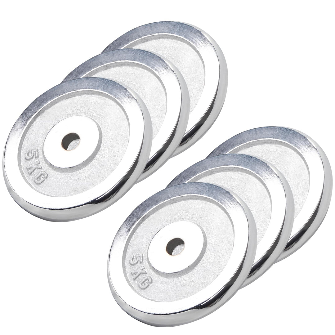 Discuri cromate 0,5-30 kg 30/31 mm - Gorilla Sports Ro