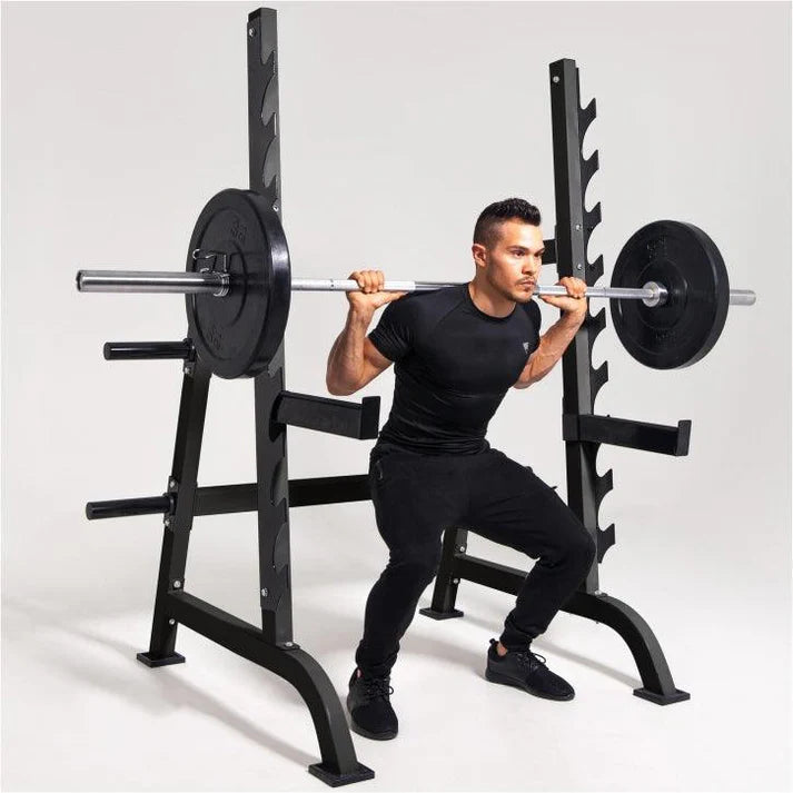 Power squat rack