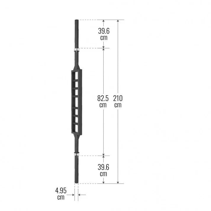 Bara olimpica Swiss 50/51mm