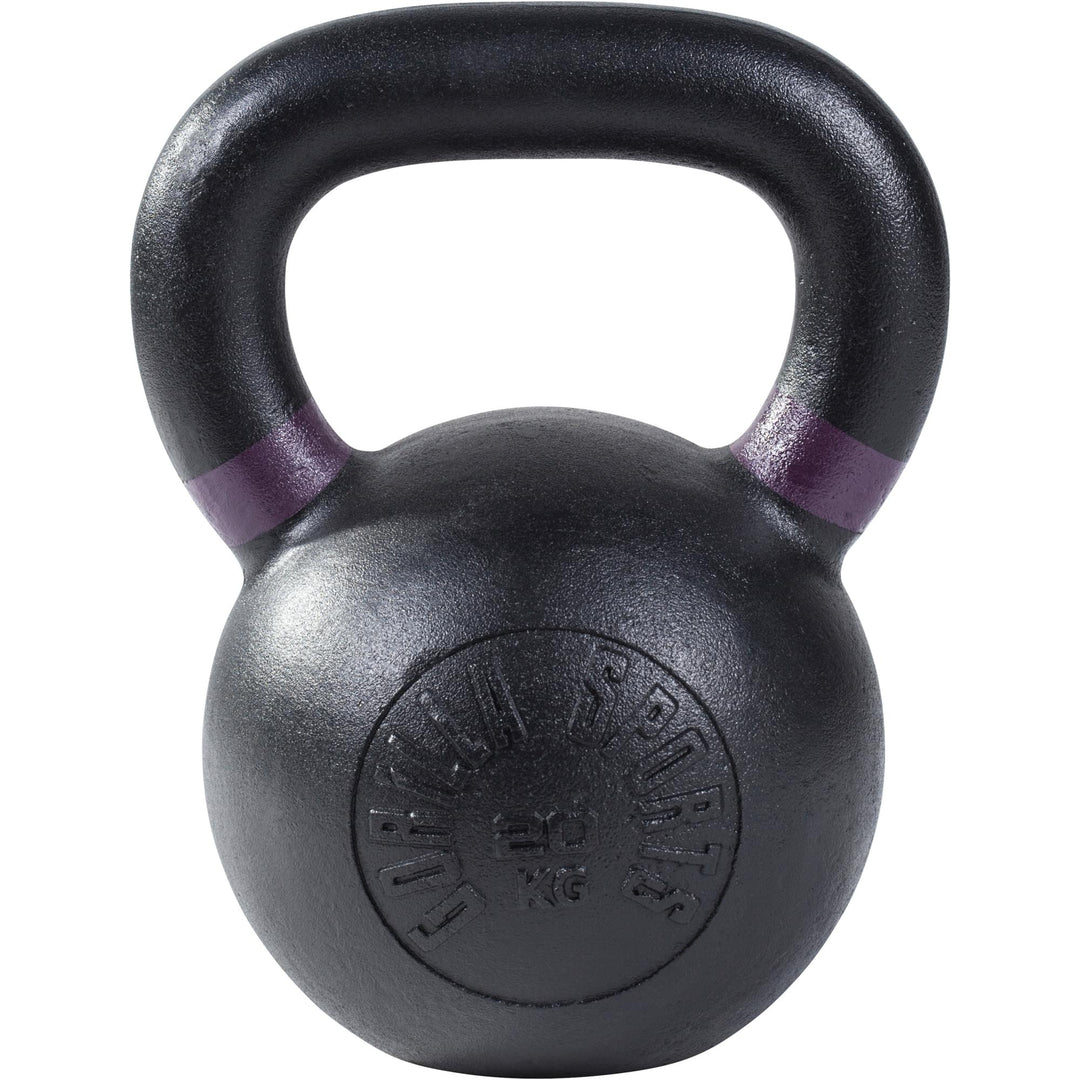 Kettlebell Olympia Black 4-32 KG - Gorilla Sports Ro