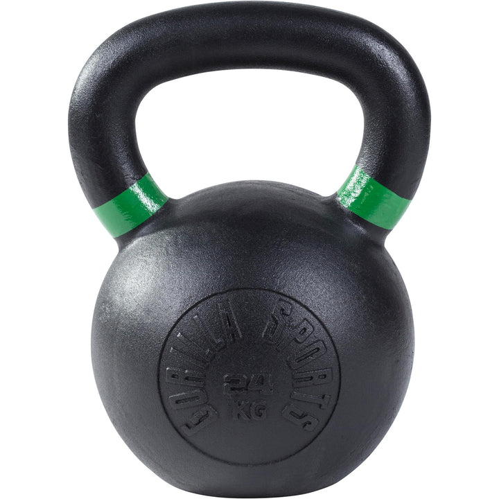 Kettlebell Olympia Black 4-32 KG - Gorilla Sports Ro