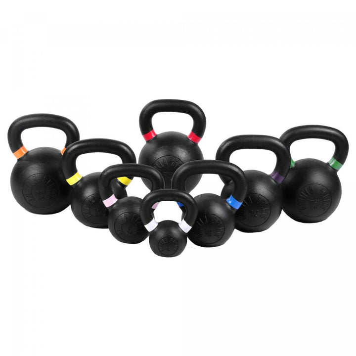 Kettlebell Olympia Black 4-32 KG - Gorilla Sports Ro