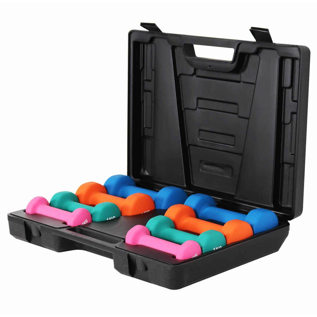 Set de gantere fixe pentru Aerobic 10 KG - Gorilla Sports Ro