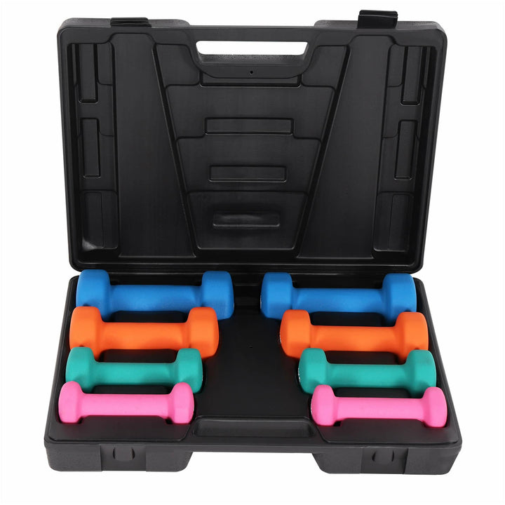 Set de gantere fixe pentru Aerobic 10 KG - Gorilla Sports Ro