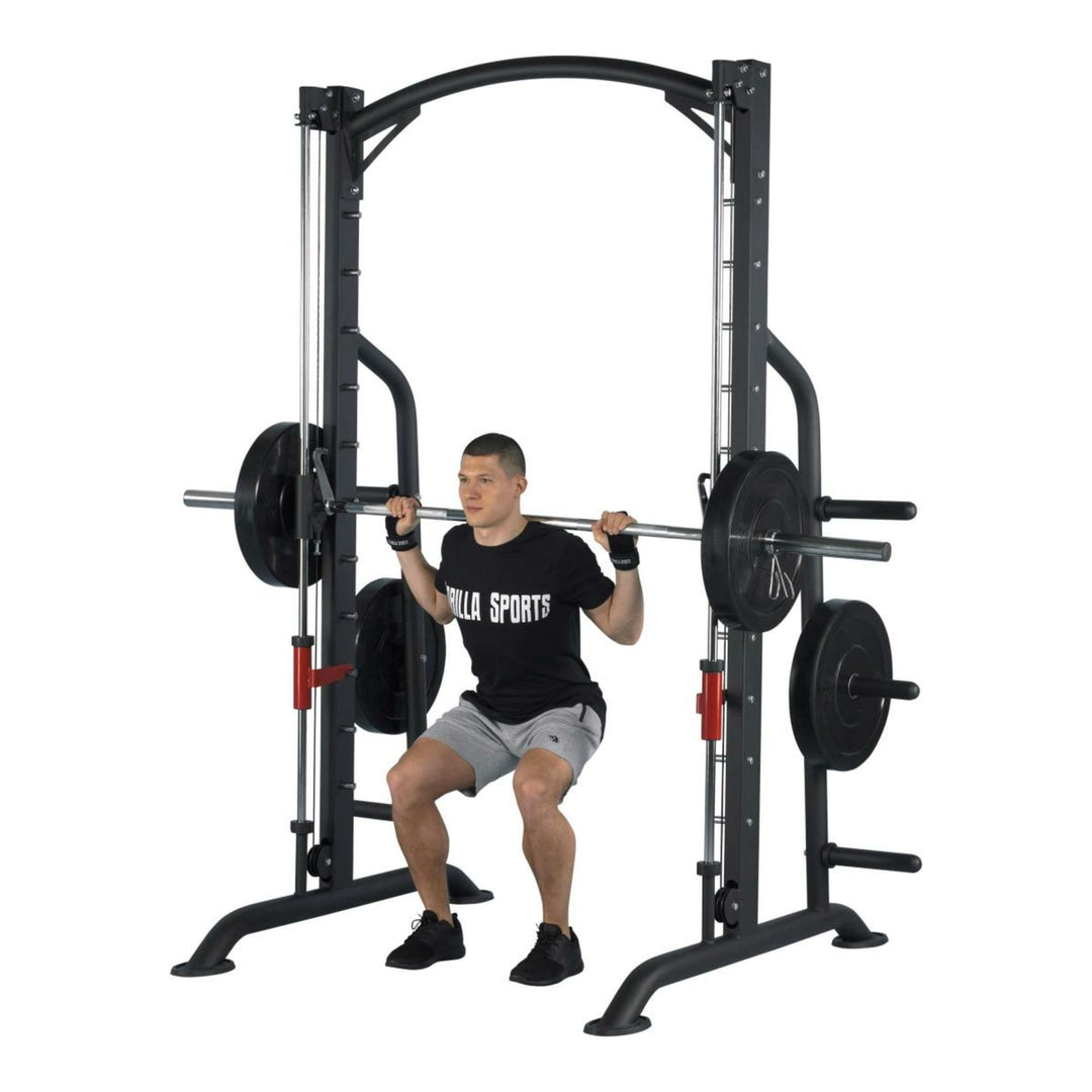 Multi Press Power Rack - Gorilla Sports Ro