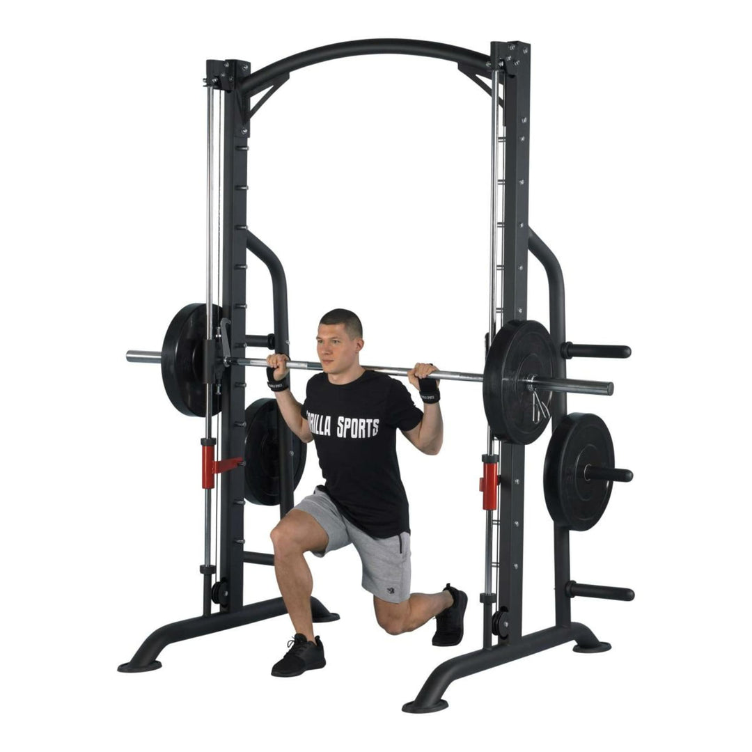 Multi Press Power Rack - Gorilla Sports Ro