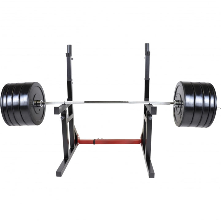 Squat Rack cu set de bare Olympia Bumper Plate 170 kg - Gorilla Sports Ro