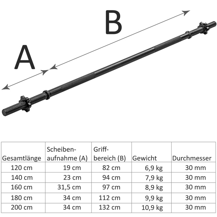 Bara, MOVIT®, 160 cm, piulita in stea - Gorilla Sports Ro