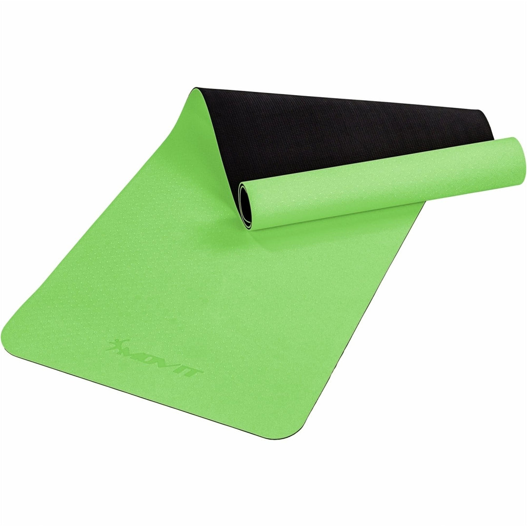 Covoras de gimnastica, MOVIT®, 190 x 60 x 0,6cm, verde deschis - Gorilla Sports Ro