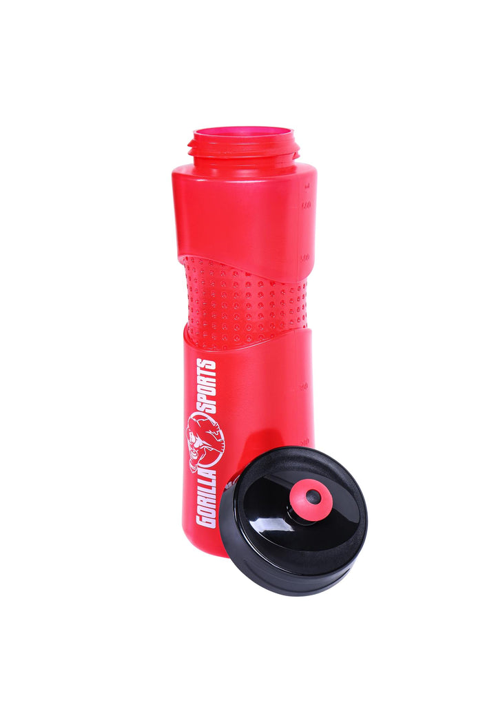 Sticlă Gorilla Sports Bike 650 ml rosu