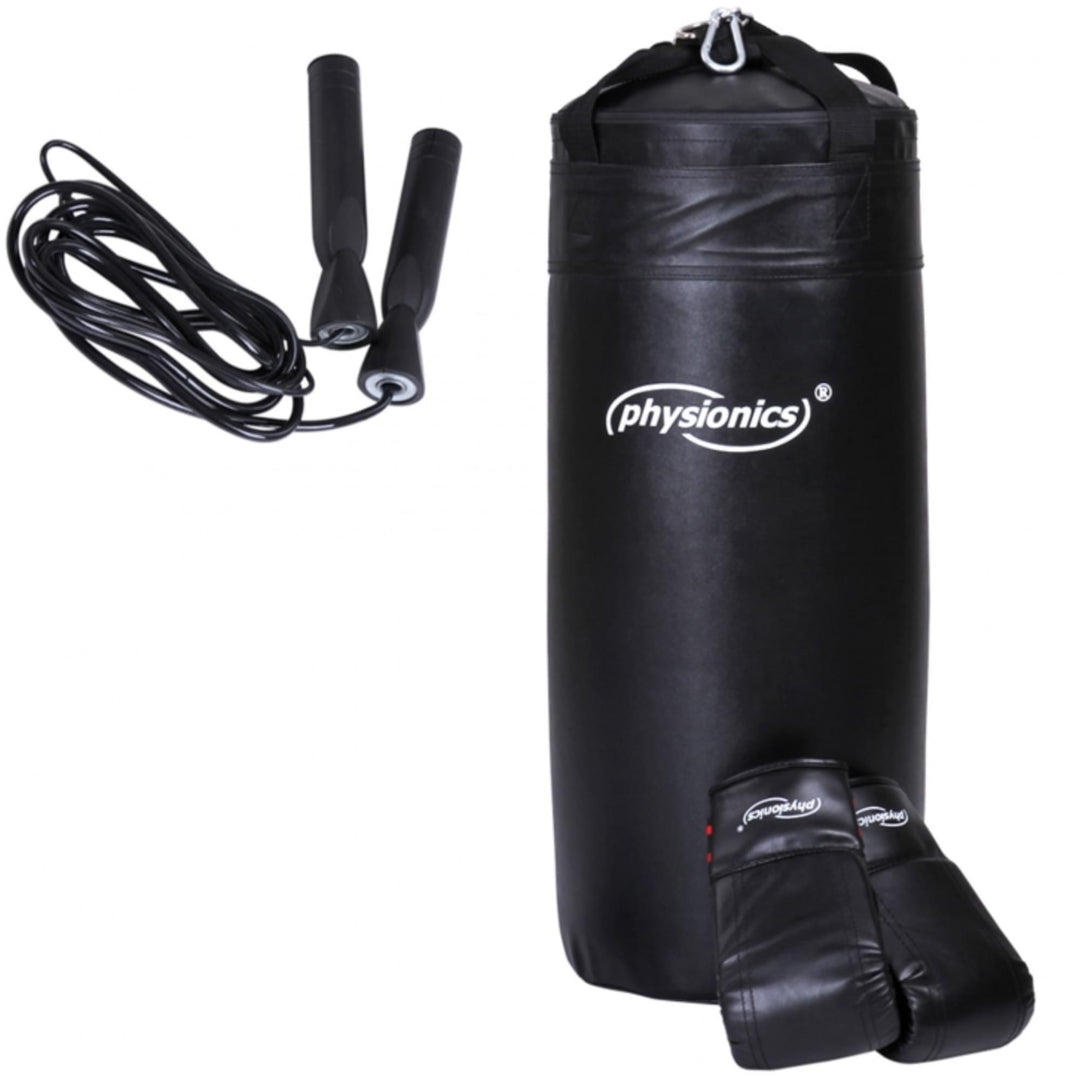 Set manusi box + sac box copii, Physionics - Gorilla Sports Ro