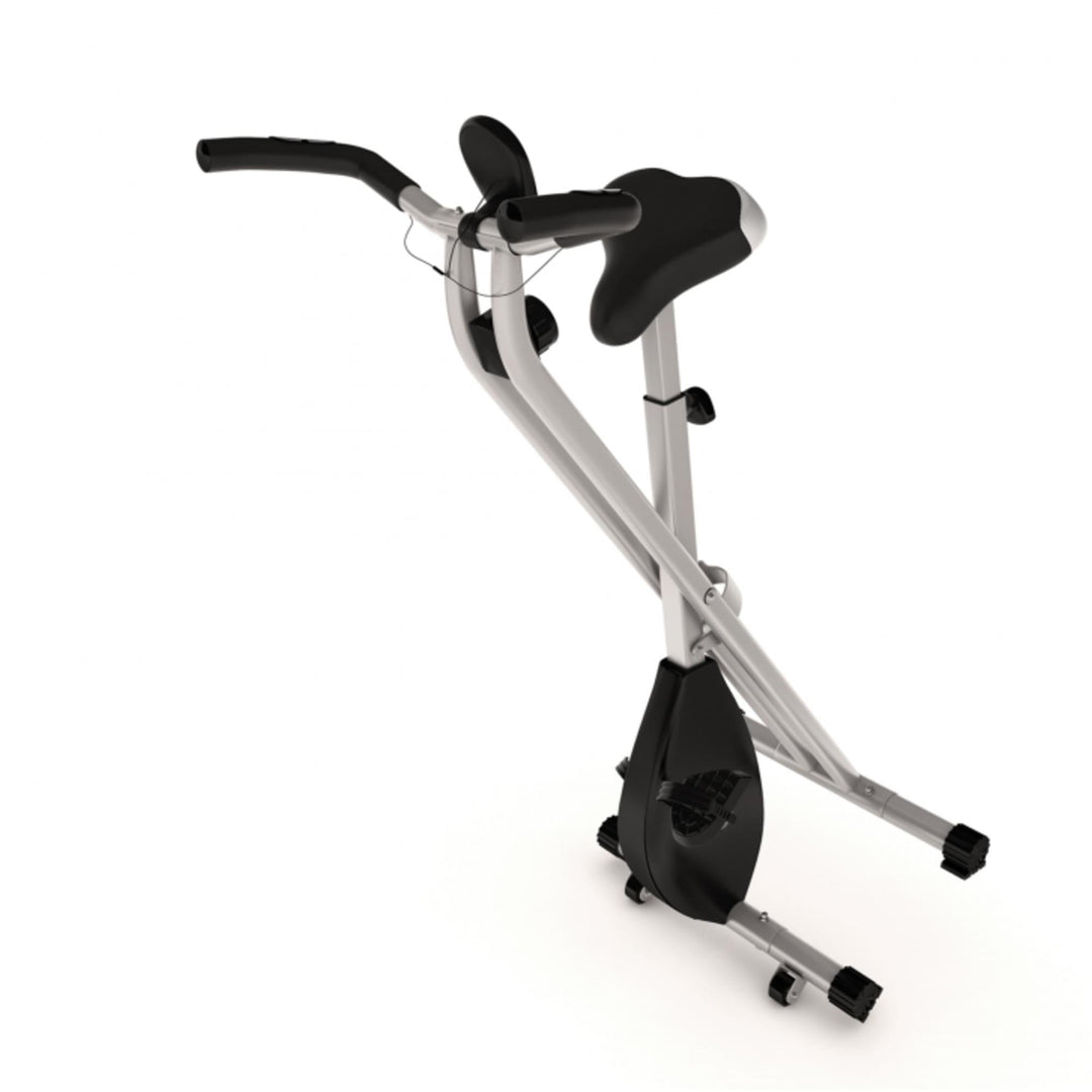 Bicicleta exercitii cu afisaj LCD, Physionics - Gorilla Sports Ro