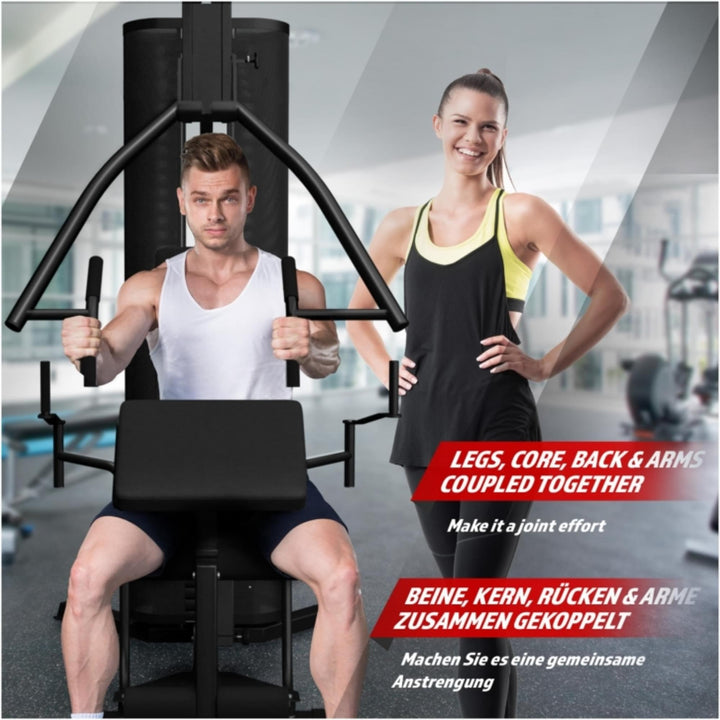 Aparat Multifunctional HomeGym, Physionics - Gorilla Sports Ro