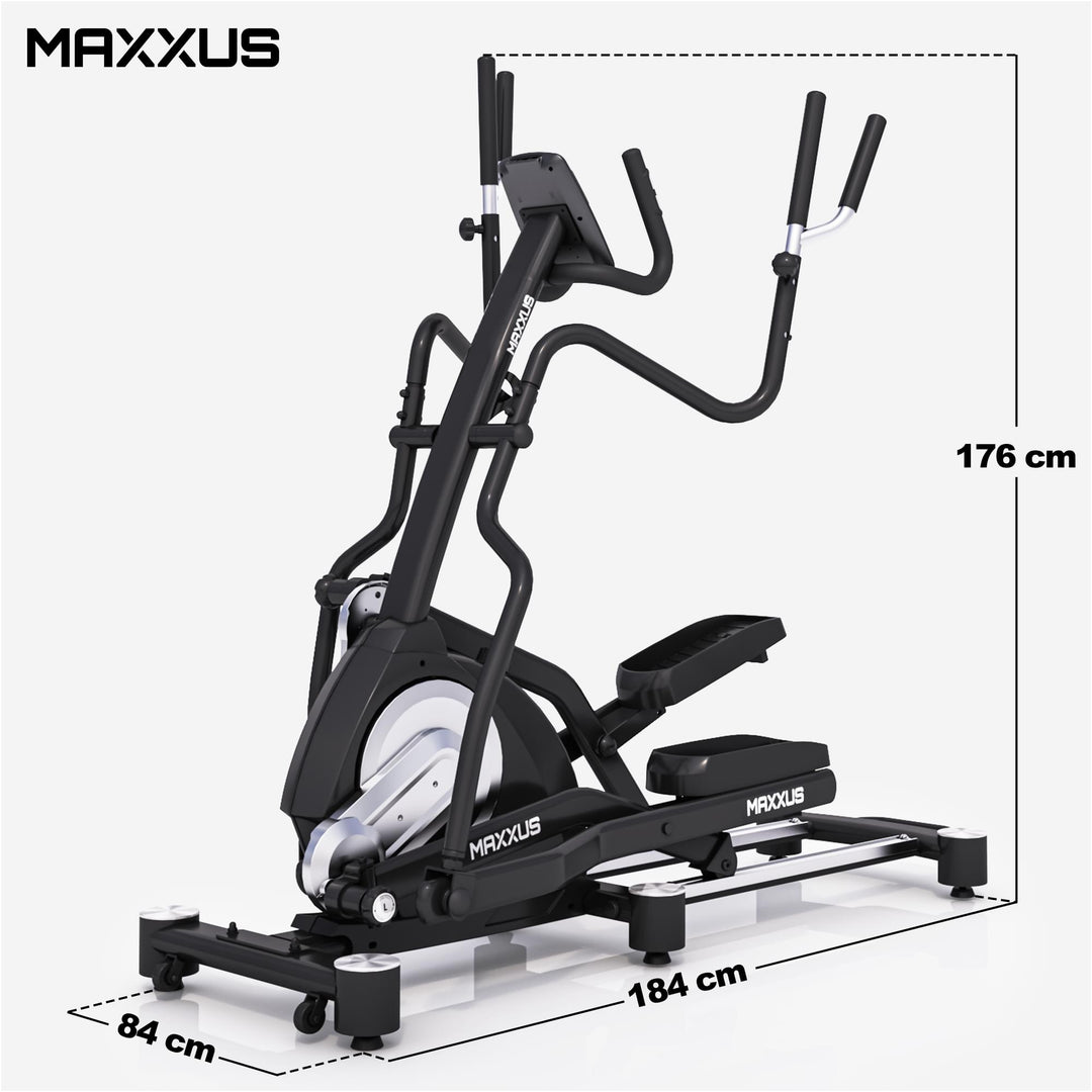 Crosstrainer CX 7.5 MAXXUS - Gorilla Sports Ro