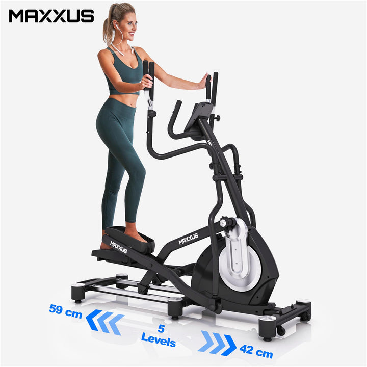 Crosstrainer CX 7.5 MAXXUS - Gorilla Sports Ro