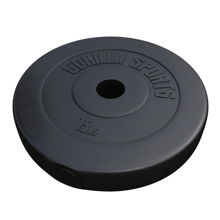 Discuri olimpice umplute cu ciment 1,25-15Kg 50/51mm