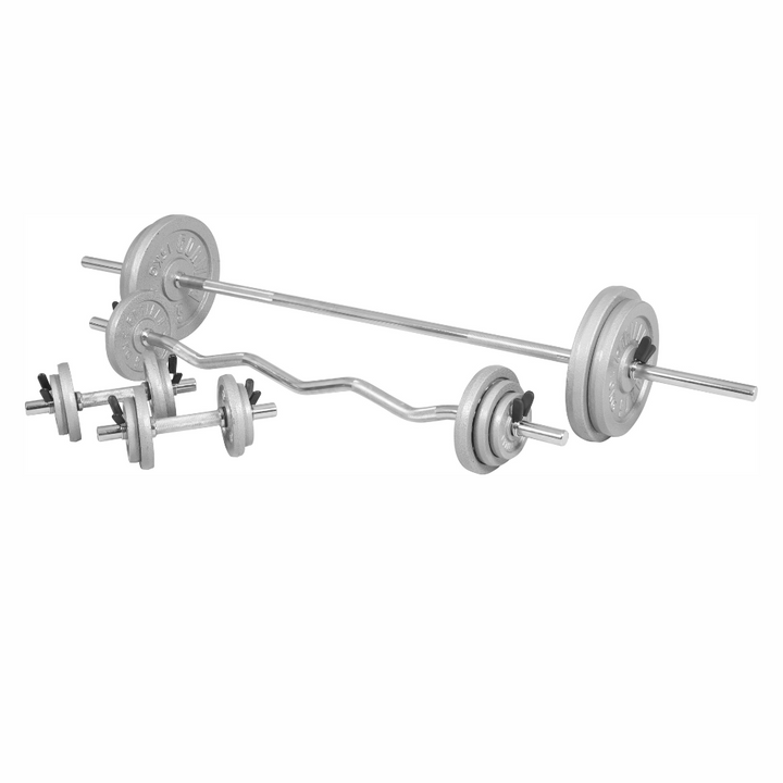 Set complet de blocare, cu arc, din fonta, 108 kg