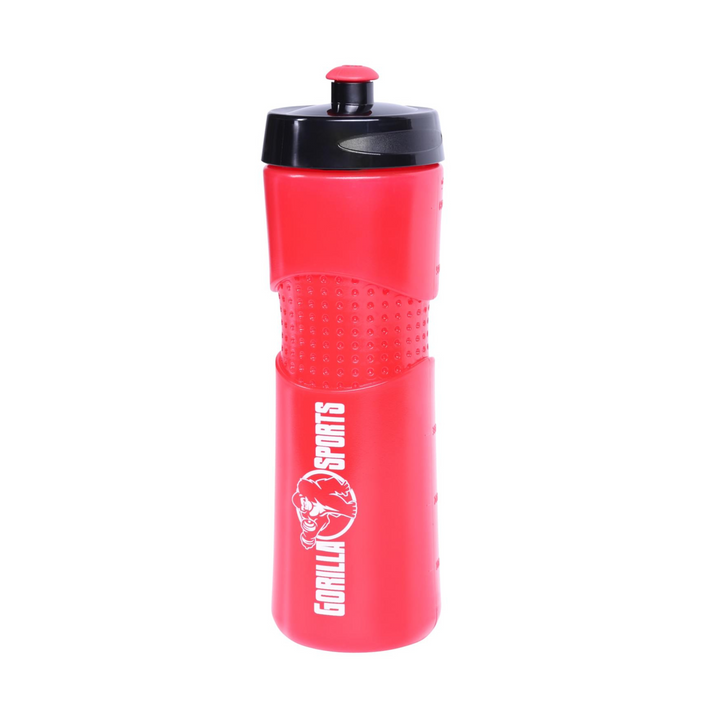 Sticlă Gorilla Sports Bike 650 ml rosu