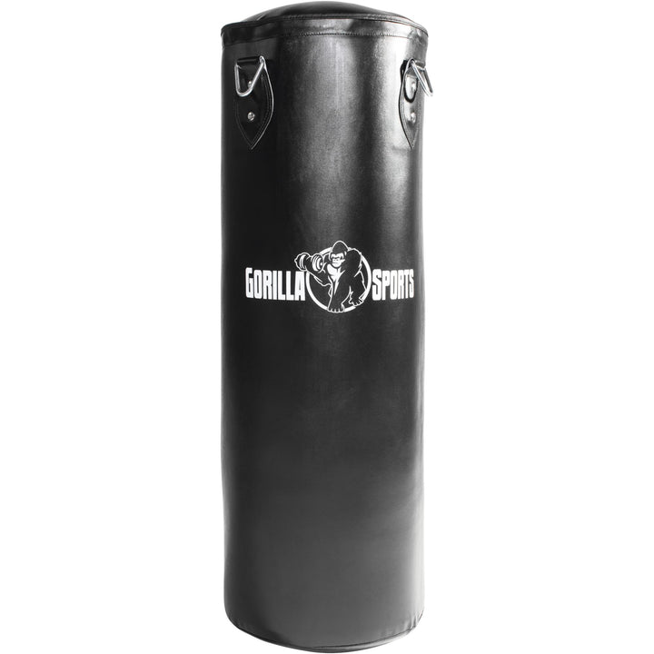 Sac de box negru 27/37 kg - Gorilla Sports Ro