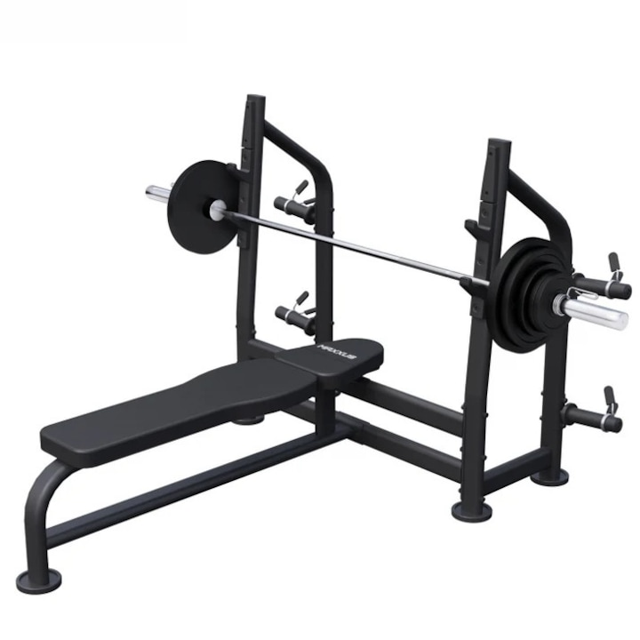 Banca reglabila + set greutati 90 kg