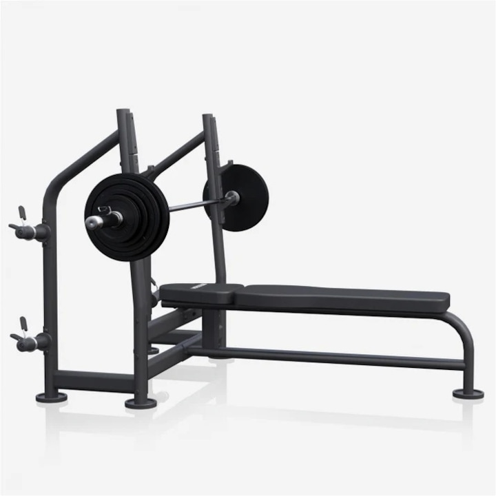 Banca reglabila + set greutati 90 kg