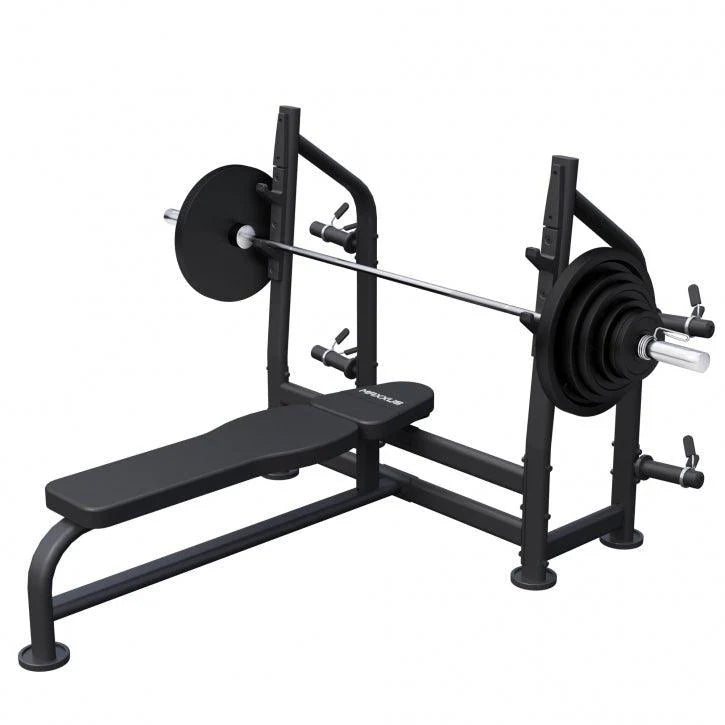 Banca reglabila + set greutati 130 Kg