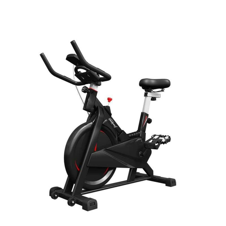 Bicicletă de exerciții Physionics cu afișaj LCD - Gorilla Sports Ro