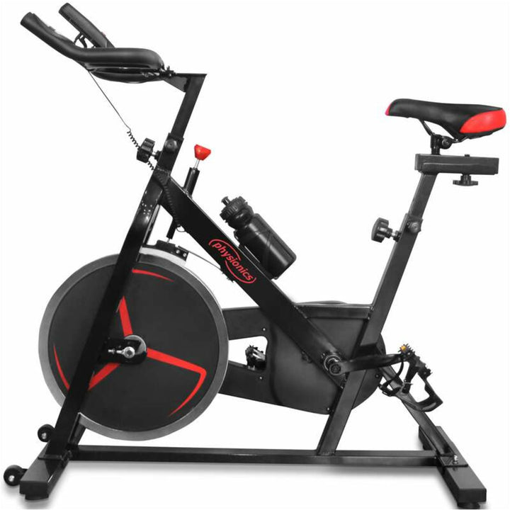 Bicicleta exercitii, cu afisaj LCD, Physionics - Gorilla Sports Ro