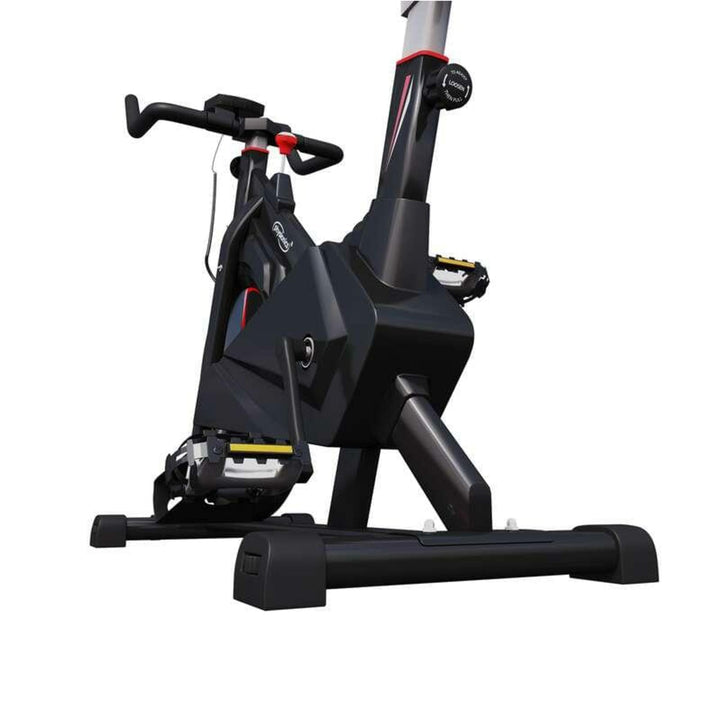 Bicicletă de exerciții Physionics cu afișaj LCD - Gorilla Sports Ro