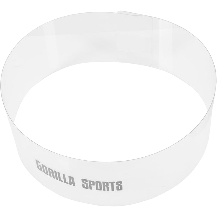 Suport pentru minge de exercițiu transparent - Gorilla Sports Ro