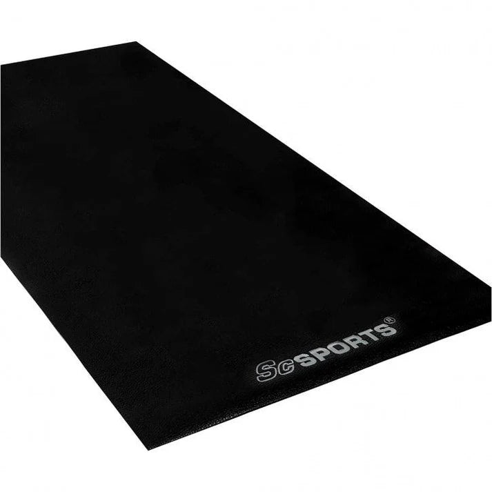 Saltea pentru yoga, fitness, aerobic, suprafata antiderapanta, 120 X 60 Cm negru