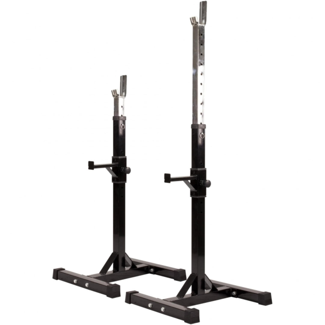 Stand reglabil haltera + set bara Z si discuri plastic, 35kg, Gorilla Sports - Gorilla Sports Ro