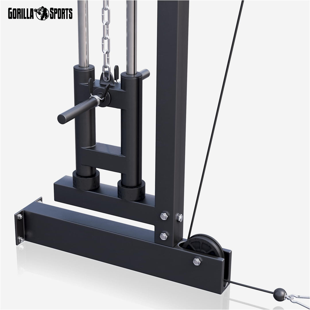 Lat-pulldown cu montare pe perete - Gorilla Sports Ro