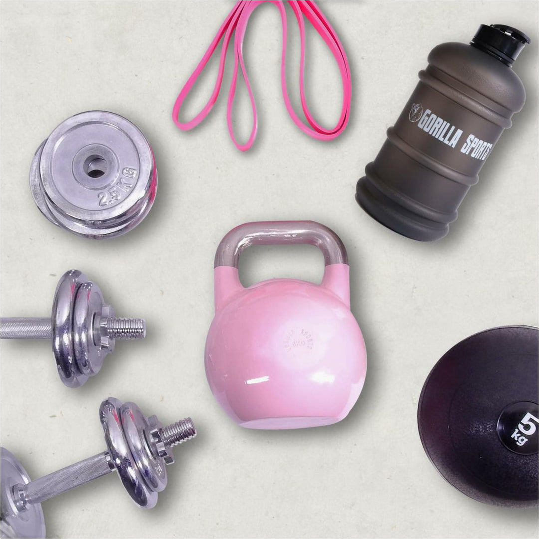 Set fitness pentru Dama, 5 elemente - Gorilla Sports Ro