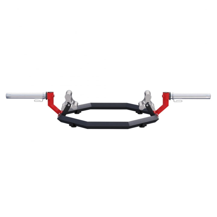 Multi Grip Trap Bar Negru/Roșu - Gorilla Sports Ro