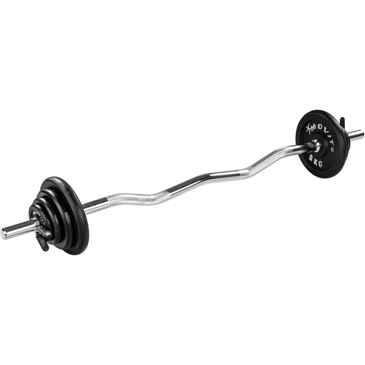 Haltera MOVIT®, greutate 26 Kg, fonta - Gorilla Sports Ro