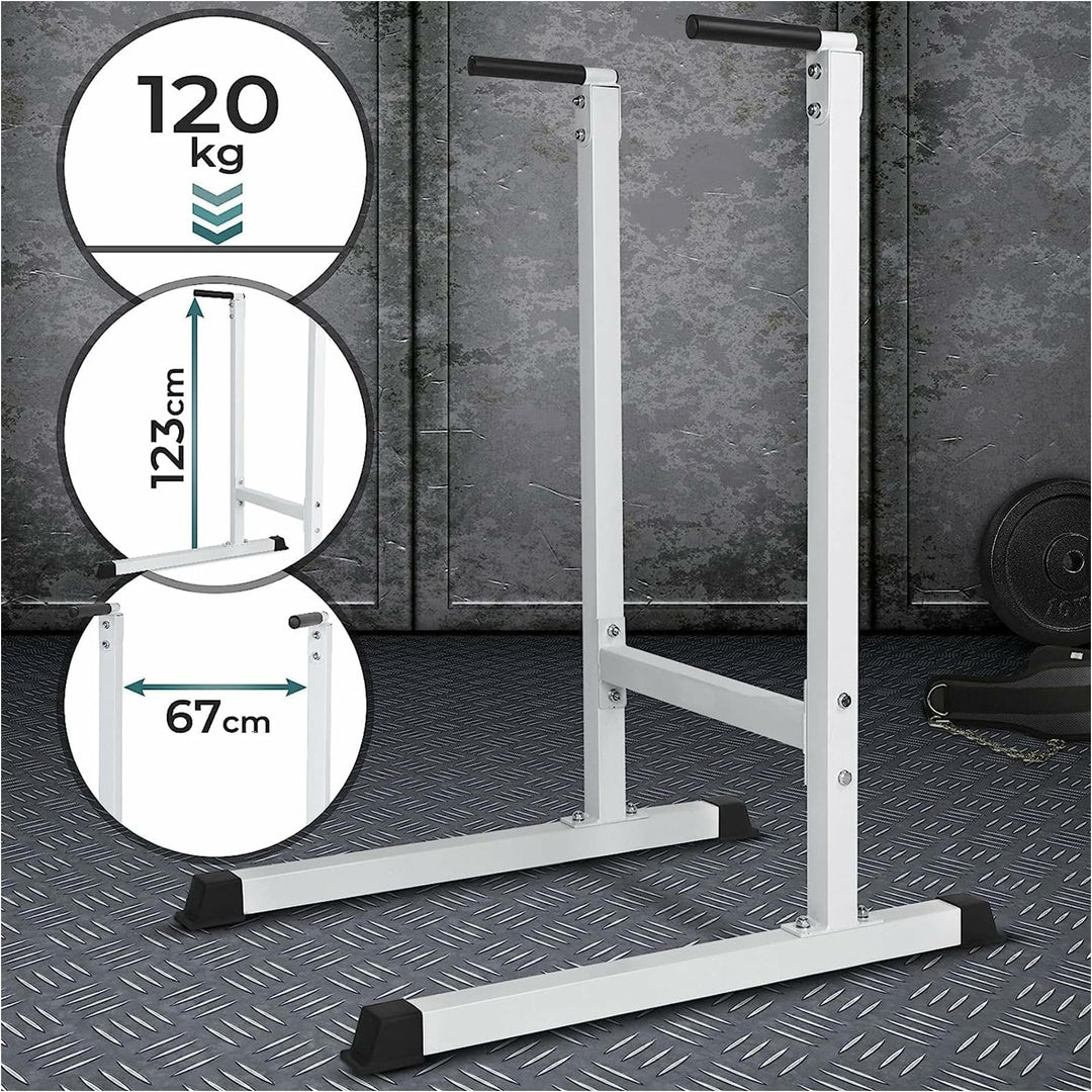 Dipstation max 120 kg, Physionics - Gorilla Sports Ro