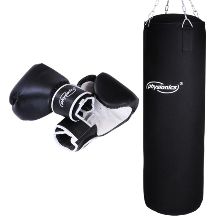 Set manusi box + sac box, 100cm, 25kg, Physionics - Gorilla Sports Ro