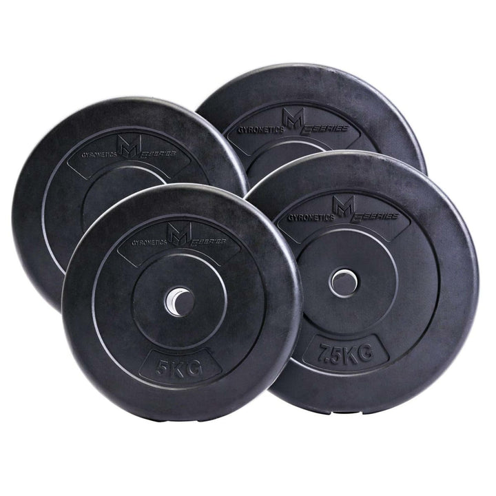 E-Series SZ Curl Set 25mm 30kg GYRONETICS - Gorilla Sports Ro