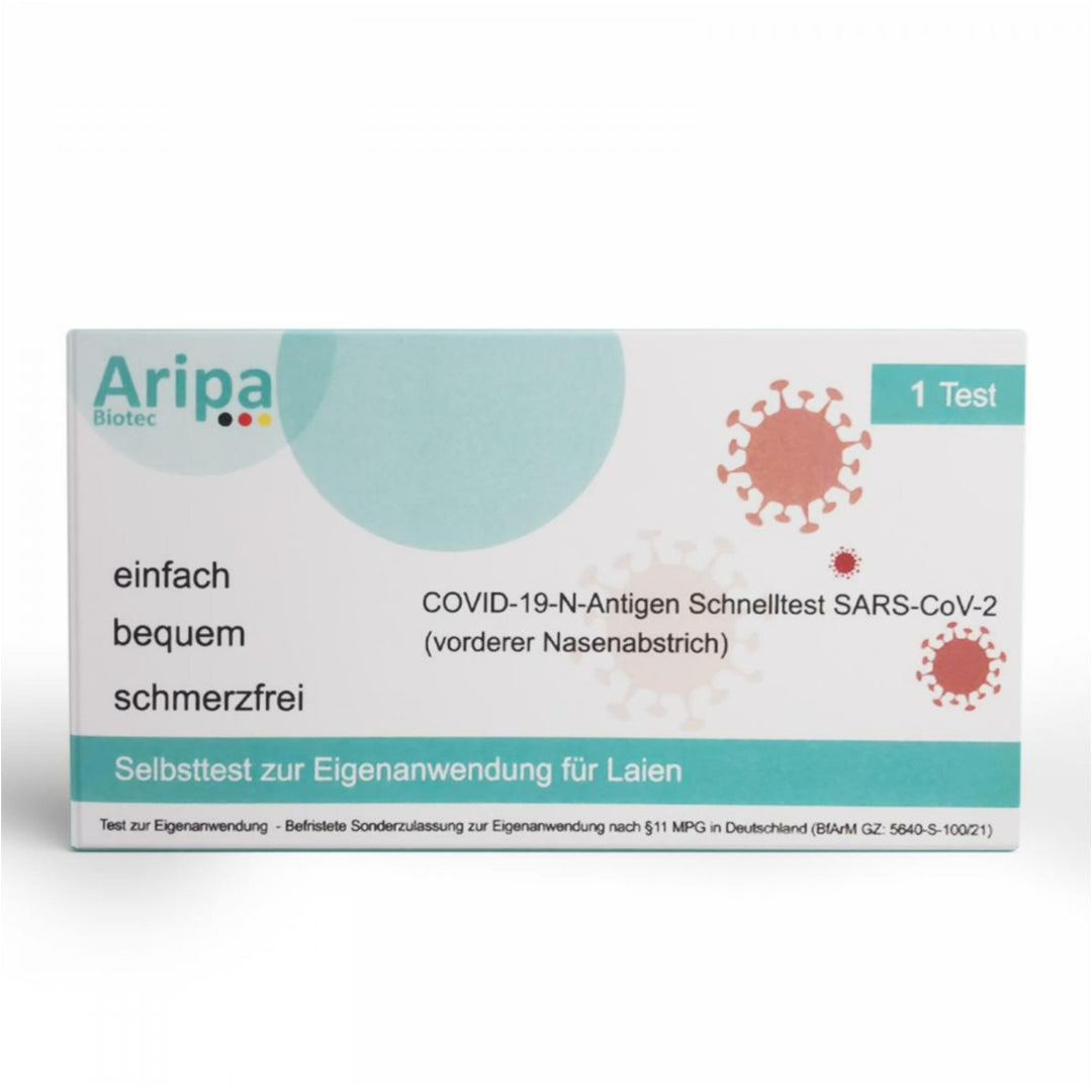 Test rapid Aripa Antigen Covid 19, pentru uz profesional, 1 bucata , MADE IN EU - Gorilla Sports Ro